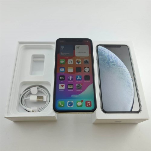 Смартфон Apple iPhone Xr 64GB White USED **