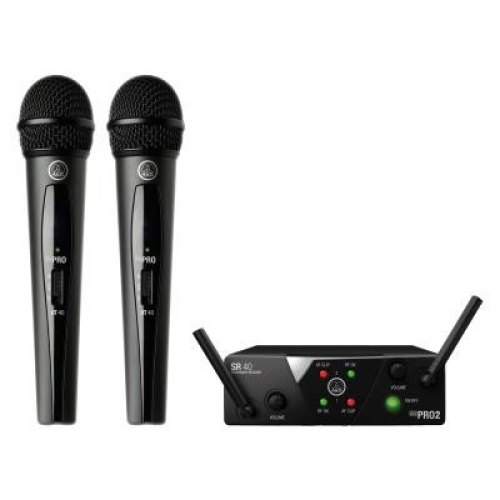 Безпровідна мікрофонна система AKG WMS40 Mini2 Vocal Set BD US25A/C (3350X00050)