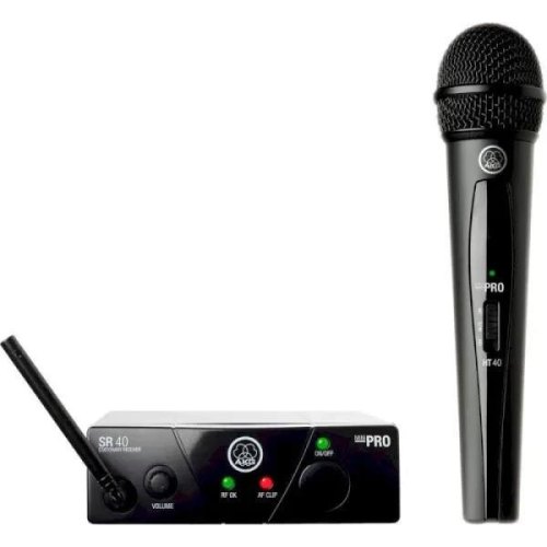 Безпровідна мікрофонна система AKG WMS40 Mini Vocal Set BD ISM2 (3347X00040)
