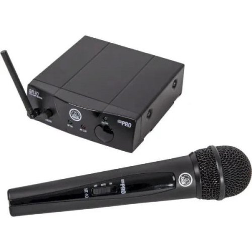 Безпровідна мікрофонна система AKG WMS40 Mini Vocal Set BD ISM2 (3347X00040)