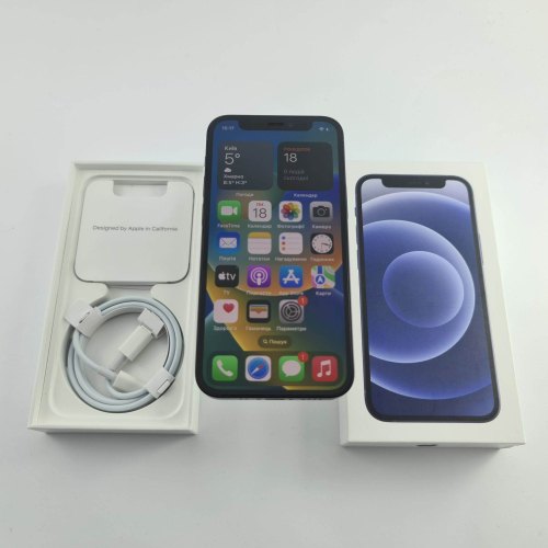 Смартфон Apple iPhone 12 mini 128GB Black USED **
