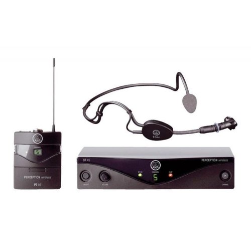 Безпровідна мікрофонна система AKG Perception Wireless 45 Sports Set BD C1 (3248X00040)