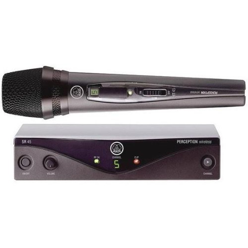Безпровідна мікрофонна система AKG Perception Wireless 45 Vocal Set BD U2 (3251H00090)