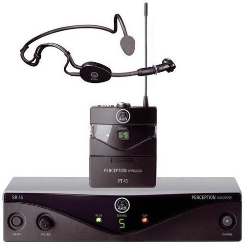 Безпровідна мікрофонна система AKG Perception Wireless 45 Sports Set BD A (3248X00010)