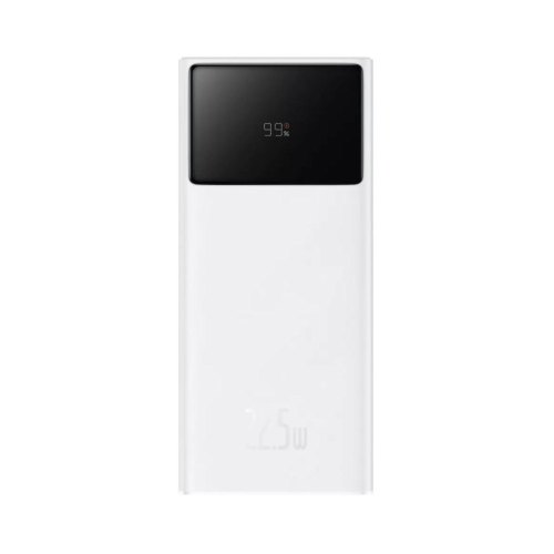 Зовнішній акумулятор Powerbank  Baseus Star-Lord Digital Display 22.5W 20000mAh (PPXJ080002) (White)