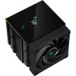 Кулер для процесора DeepCool AK620 Digital (R-AK620-BKADMN-G) Intel: 1700/1200/1151/1150/1155, AMD: AM5/AM4, 127х97х155 мм