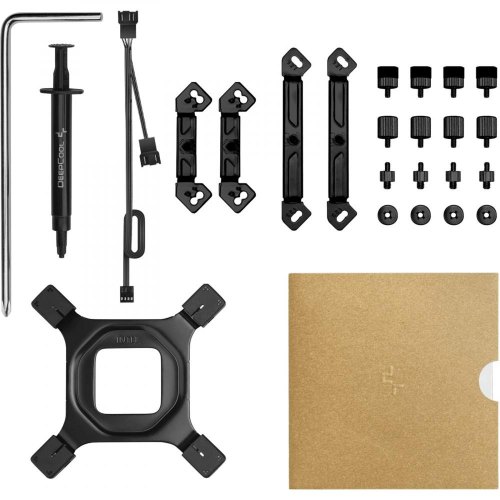 Кулер для процесора DeepCool AK620 Digital (R-AK620-BKADMN-G) Intel: 1700/1200/1151/1150/1155, AMD: AM5/AM4, 127х97х155 мм