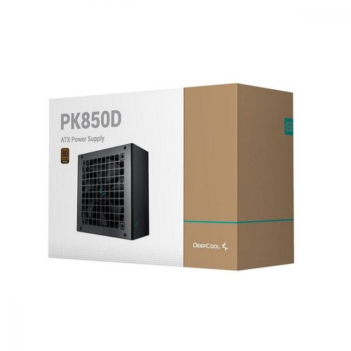 Блок живлення DeepCool PK850D (R-PK850D-FA0B-EU) 850W