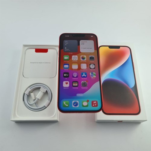 Смартфон Apple iPhone 14 Plus 256GB Red USED **