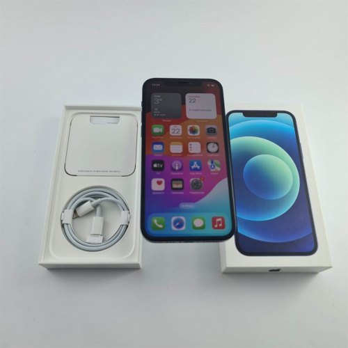 Смартфон Apple iPhone 12 128GB Blue USED **