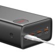 Зовнішній акумулятор Powerbank Baseus Adaman Digital Display 22.5W 40000mAh, Black