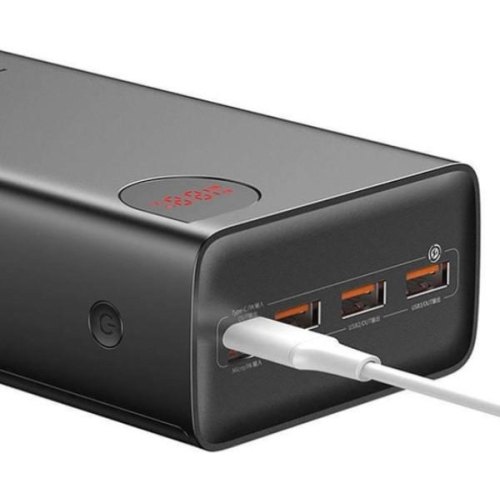 Зовнішній акумулятор Powerbank Baseus Adaman Digital Display 22.5W 40000mAh, Black