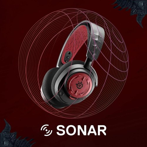 Гарнітура бездротова, SteelSeries Arctis Nova 7 Wireless, Diablo IV Edition (61555)