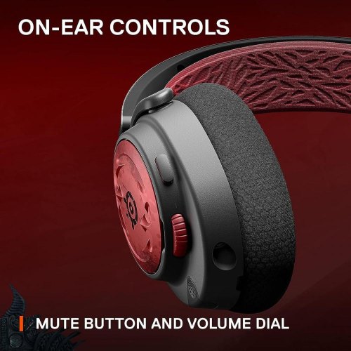 Гарнітура бездротова, SteelSeries Arctis Nova 7 Wireless, Diablo IV Edition (61555)