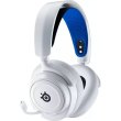 Гарнітура бездротова, SteelSeries Arctis Nova 7P Wireless, white (61561)