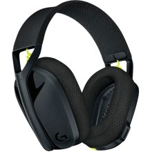 Гарнітура бездротова, Logitech G435 Lightspeed Wireless Gaming Headset Black (981-001050)