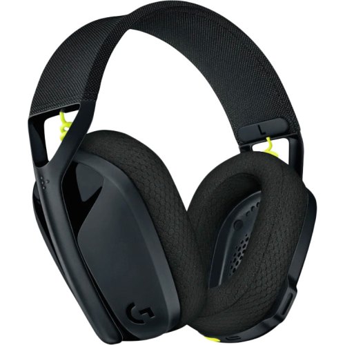 Гарнітура дротова, Logitech G435 Lightspeed Wireless Gaming Headset Black (981-001050)