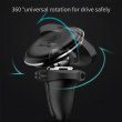 Автомобільне кріплення для смартфона Baseus Magnetic Air Vent Car Mount With Cable Clip, Black