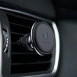 Автомобільне кріплення для смартфона Baseus Magnetic Air Vent Car Mount With Cable Clip, Black