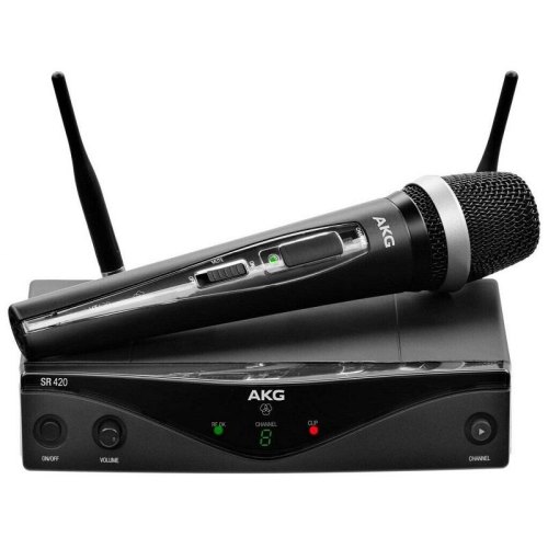 Безпровідна мікрофонна радіосистема AKG WMS420 VOCAL SET Band B2 (3416H00030)