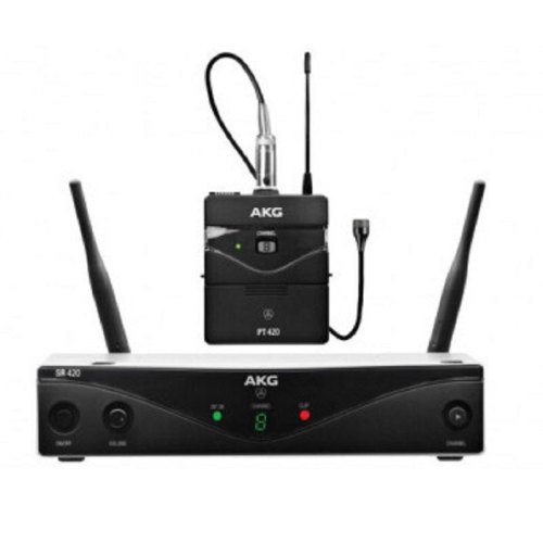 Безпровідна мікрофонна радіосистема AKG WMS420 PRESENTER SET Band A (3414H00010)