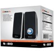 REAL-EL S-80 Black (EL121100005)