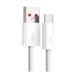 Baseus Dynamic Series Fast Charging Data Cable USB to Type-C 100W 1m White (CALD000602)