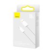 Baseus Dynamic Series Fast Charging Data Cable USB to Type-C 100W 1m White (CALD000602)