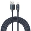Кабель Baseus Crystal Shine Series Fast Charging Data Cable USB to type-C 100W 2.0m Black