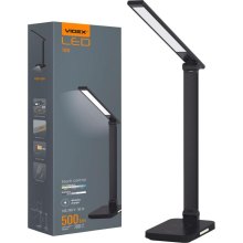 Настільна лампа Videx LED з бездротовою зарядкою 18W 1800-6500K (VL-TF17B)