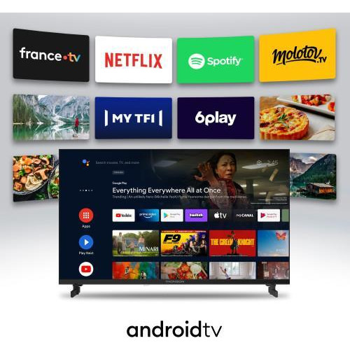Телевізор Thomson Android TV 32 HD 32HA2S13