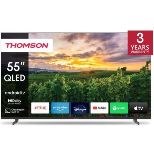 Телевізор Thomson Android TV 55 QLED 55QA2S13