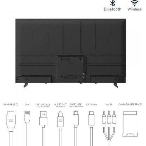 Телевізор Thomson Android TV 55 QLED 55QA2S13