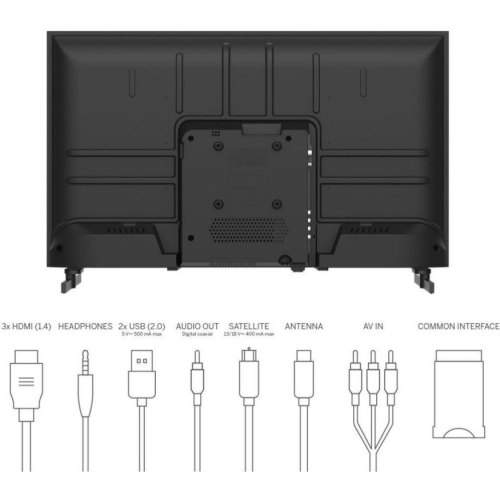 Телевізор Thomson Easy TV 32 HD 32HD2S13