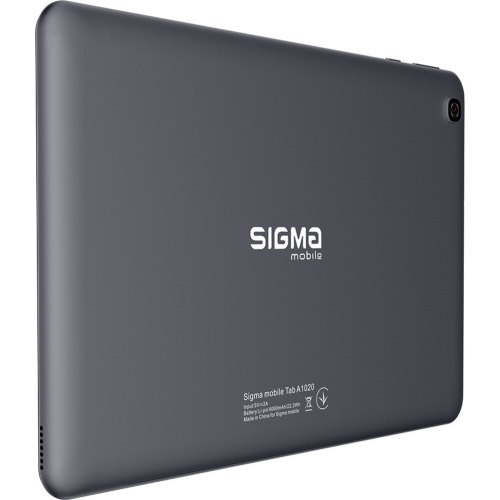 Планшет Sigma mobile Tab A1020 3/32Гб Grey