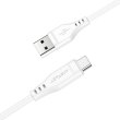 Acefast C3-04 USB-A to USB-C 1.2m White (AFC3-04W)