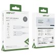 Acefast C3-04 USB-A to USB-C 1.2m White (AFC3-04W)