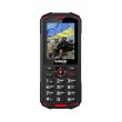 Мобільний телефон Sigma mobile X-treme PA68 Dual Sim Black/Red