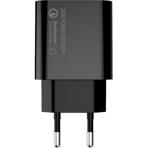 МЗП Colorway (Type-C PD + USB QC3.0) (20W) V2 Black