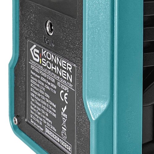 Портативна зарядна станція KS 200PS KONNER&SOHNEN