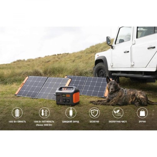 Портативна зарядна станція EXPLORER 1000PLS 1264WH JACKERY