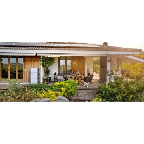 Портативна зарядна станція 6000W EP600+B500X2 BLUETTI