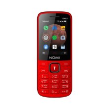 Мобiльний телефон Nomi i2403 Red