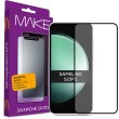 Захисне скло MAKE для Samsung S23 FE (S711) Black