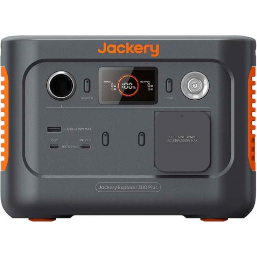 Комплект зарядна станція і панель 40W 300PLS JACKERY