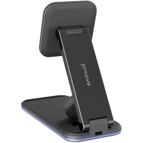 Бездротовий зарядний пристрій Proove Energy Fold 3 in 1 Black