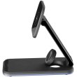 Бездротовий зарядний пристрій Proove Energy Fold 3 in 1 Black
