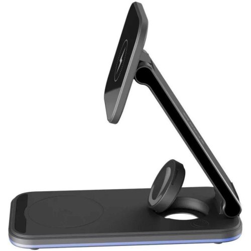 Бездротовий зарядний пристрій Proove Energy Fold 3 in 1 Black