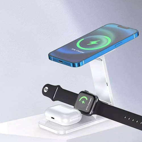 Бездротовий зарядний пристрій Proove Energy Fold 3 in 1 Black