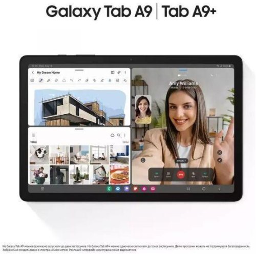 Samsung Galaxy Tab A9+ 4/64GB 5G Graphite (SM-X216BZAA)